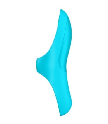 SATISFYER - TEASER DEDAL VIBRADOR AZUL LIGHT