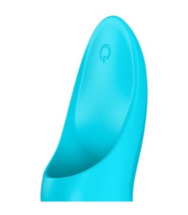 SATISFYER - TEASER DEDAL VIBRADOR AZUL LIGHT