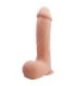 BAILE - DILDO JOHNSON PIEL REALISTA 22 CM