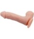 BAILE - DILDO JOHNSON PIEL REALISTA 22 CM