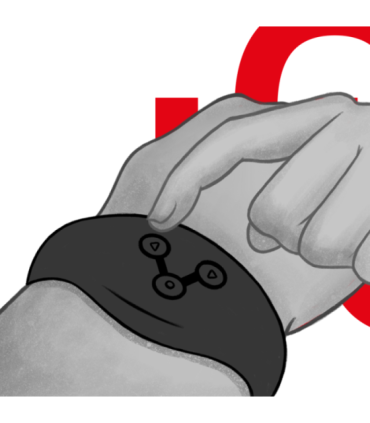 WATCHME - RELOJ CONTROL REMOTO WIRELESS TECHNOLOGY AZABACHE