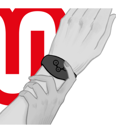 WATCHME - RELOJ CONTROL REMOTO WIRELESS TECHNOLOGY AZABACHE