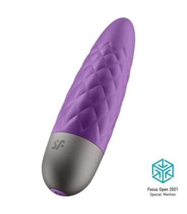 SATISFYER - ULTRA POWER BULLET 5 BALA VIBRADORA VIOLETA