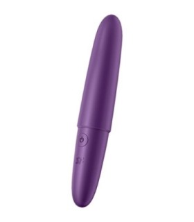 SATISFYER - ULTRA POWER BULLET 6 BALA VIBRADORA MORADA