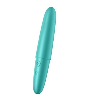 SATISFYER - ULTRA POWER BULLET 6 BALA VIBRADORA TURQUESA