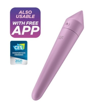 SATISFYER - ULTRA POWER BULLET 8 BALA VIBRADORA LILA