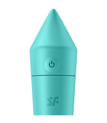 SATISFYER - ULTRA POWER BULLET 8 BALA VIBRADORA TURQUESA