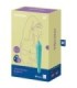SATISFYER - ULTRA POWER BULLET 8 BALA VIBRADORA TURQUESA
