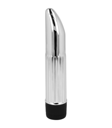 OHMAMA - MINI VIBRADOR SILVER 13.5 CM