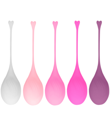 OHMAMA - SET 5 BOLAS EJERCICIO KEGEL