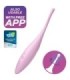 SATISFYER - TWIRLING JOY ESTIMULADOR CLITORIS ROSA