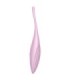 SATISFYER - TWIRLING JOY ESTIMULADOR CLITORIS ROSA