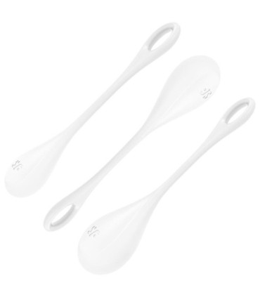 SATISFYER - YONI POWER 1 KIT DE ENTRENAMIENTO BLANCO