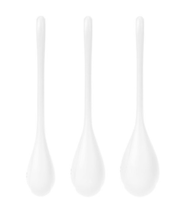 SATISFYER - YONI POWER 1 KIT DE ENTRENAMIENTO BLANCO