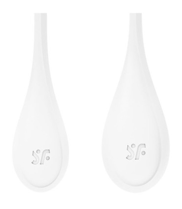 SATISFYER - YONI POWER 1 KIT DE ENTRENAMIENTO BLANCO
