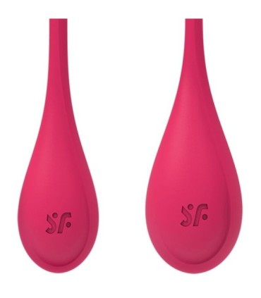 SATISFYER - YONI POWER 1 KIT DE ENTRENAMIENTO ROJO