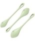 SATISFYER - YONI POWER 2 KIT DE ENTRENAMIENTO VERDE