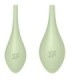 SATISFYER - YONI POWER 2 KIT DE ENTRENAMIENTO VERDE