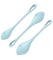 SATISFYER - YONI POWER 2 KIT DE ENTRENAMIENTO AZUL