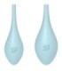 SATISFYER - YONI POWER 2 KIT DE ENTRENAMIENTO AZUL