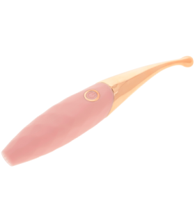 OHMAMA - ESTIMULADOR CLITORIS RECARGABLE 36 MODOS ROSA-PINKGOLD