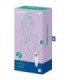 SATISFYER - TWIRLING DELIGHT ESTIMULADOR CLITORIS BLANCO