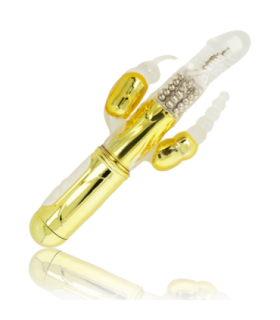 OHMAMA - VIBRADOR MULTIFUNCIONAL GOLDEN