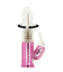 OHMAMA - VIBRADOR CON FUNCION ROTACION Y ESTIMULADOR CLITORIS