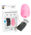 ONLINE - HUEVO VIBRADOR CON MANDO CONTROL REMOTO ROSA