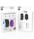 ONLINE - HUEVO VIBRADOR CON MANDO CONTROL REMOTO LILA
