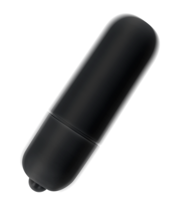 ONLINE - MINI BALA VIBRADORA NEGRO
