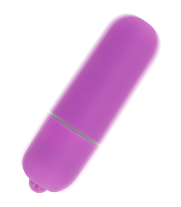 ONLINE - MINI BALA VIBRADORA LILA