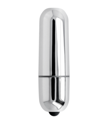 ONLINE - MINI BALA VIBRADORA PLATEADA