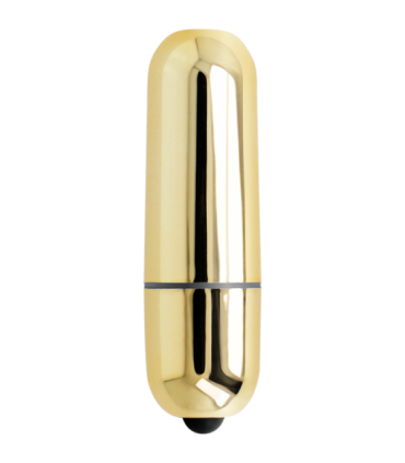 ONLINE - MINI BALA VIBRADORA DORADA