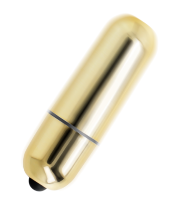 ONLINE - MINI BALA VIBRADORA DORADA