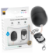 ONLINE - HUEVO VIBRADOR CONTROL REMOTO S NEGRO