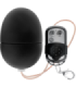 ONLINE - HUEVO VIBRADOR CONTROL REMOTO S NEGRO