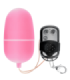 ONLINE - HUEVO VIBRADOR CONTROL REMOTO M ROSA