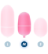 ONLINE - HUEVO VIBRADOR CONTROL REMOTO M ROSA