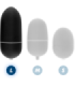 ONLINE - HUEVO VIBRADOR CONTROL REMOTO L NEGRO