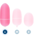 ONLINE - HUEVO VIBRADOR CONTROL REMOTO L ROSA