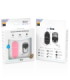 ONLINE - HUEVO VIBRADOR CONTROL REMOTO L ROSA