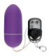 ONLINE - HUEVO VIBRADOR CONTROL REMOTO L LILA