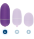 ONLINE - HUEVO VIBRADOR CONTROL REMOTO L LILA