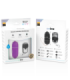 ONLINE - HUEVO VIBRADOR CONTROL REMOTO L LILA
