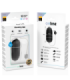 ONLINE - HUEVO VIBRADOR WATERPROOF NEGRO