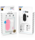 ONLINE - HUEVO VIBRADOR WATERPROOF ROSA
