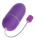 ONLINE - HUEVO VIBRADOR WATERPROOF LILA