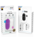 ONLINE - HUEVO VIBRADOR WATERPROOF LILA