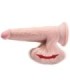 KING COCK - PLUS 3D DILDO SWINGING BALLS 20.3 CM